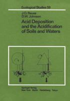 Acid Deposition and the Acidification of Soils and Waters 1461264294 Book Cover