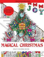Magical Christmas Adult Coloring Book 1942268521 Book Cover