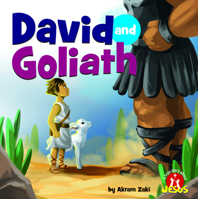 David and Goliath (A True Story about Jesus) 1683443373 Book Cover