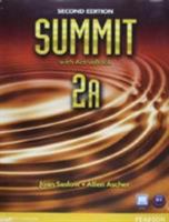 Summit 2A Split: Student Book with ActiveBook and Workbook and MyLab English 013267999X Book Cover