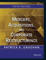 Mergers, Acquisitions, and Corporate Restructurings 8126531665 Book Cover
