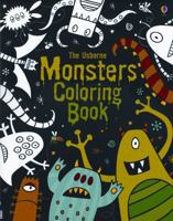 Monsters Coloring Book 0794531954 Book Cover