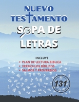 Sopa de letras Nuevo Testamento B091G9VTPL Book Cover