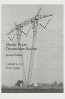 Electric Power Transmission Systems (2nd Edition) 0132473046 Book Cover