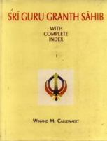 Sri Guru Granth Sahib: Pt.1 & 2 8120813790 Book Cover