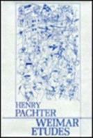 The Weimar Etudes 0231053606 Book Cover