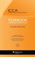 Yearbook Commercial Arbitration Volume XXXV - 2010 9041132090 Book Cover