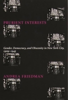 Prurient Interests 0231110677 Book Cover