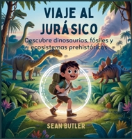 Viaje Al Jurásico: Descubre Dinosaurios, Fósiles Y Ecosistemas Prehistóricos (Serie de Excursionistas del Viaje en el Tiempo) (Spanish Edition) B0FPPSM6WR Book Cover