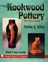 Rookwood Pottery: The Glaze Lines/With Value Guide (A Schiffer Book for Collectors) 0887408389 Book Cover
