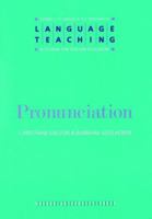 Language Teaching. A Scheme for Teacher's Education. Pronunciation 0194371972 Book Cover