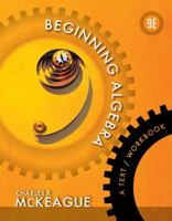 Beginning Algebra: A Text/Workbook 0030973589 Book Cover
