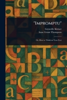 "Impromptu" 1023469960 Book Cover