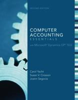 MP Computer Accounting Essentials with Microsoft Dynamics GP 10.0 B00728ILPY Book Cover
