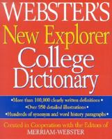 Webster's New World Dictionary 1892859424 Book Cover