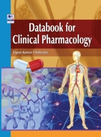 Databook for Clinical Pharmacology 9385433636 Book Cover