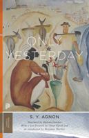 Only Yesterday: A Novel (Princeton Classics Book 35) 0691009724 Book Cover