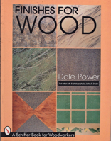 Finishes for Wood (Schiffer Book for Woodworkers) 0764303384 Book Cover
