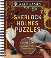 Brain Games - Sherlock Holmes Puzzles 1640300937 Book Cover