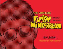 The Complete Funky Winkerbean, Volume 7, 1990–1992 1606353373 Book Cover