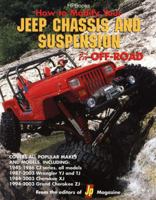 How to Modify Your Jeep Chassis and Suspension for Offroad Use HP1424 1557884242 Book Cover