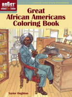 BOOST Great African Americans Coloring Book 0486494349 Book Cover