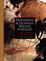 Professional and Technical Writing Strategies: Communicating in Technology and Science (6th Edition) 0131915207 Book Cover