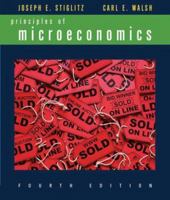 Principles of Microeconomics 0393975207 Book Cover