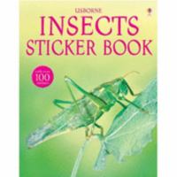 Bugs and Insects (Usborne Sticker Books) 0746076487 Book Cover