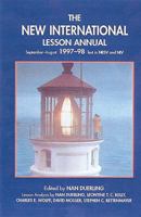 New International Lesson Annual 1997-1998 0687015235 Book Cover