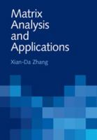 Matrix Analysis and Applications 1108417418 Book Cover