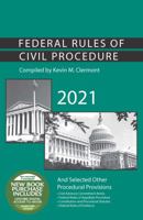 Federal Rules of Civil Procedure and Selected Other Procedural Provisions, 2021 1647088461 Book Cover