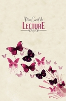 Carnet de lecture: Suivi livresque | 100 fiches de lecture pour vos livres | Papillons (French Edition) 1706347448 Book Cover