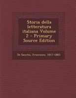 Storia della letteratura italiana Volume 2 1246054310 Book Cover