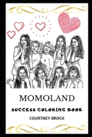 Momoland Success Coloring Book 1692719750 Book Cover