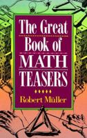 The Great Book Of Math Teasers 8122202276 Book Cover