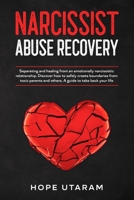 Narcissist Abuse Recovery: Separating and healing from an emotionally narcissistic relationship. Discover how to safely create boundaries from toxic parents and Others. A guide to take back your life B084DQ6NDK Book Cover