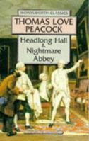Headlong Hall / Nightmare Abbey 1853262781 Book Cover