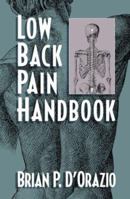 Low Back Pain Handbook 0750696184 Book Cover