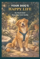 Your Dog’s Happy Life: A Beginner’s Guide to Dog Care, Training, Feeding, Grooming, Behavior & Building a Better Bond B0HKDTD534 Book Cover
