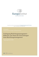 Fachtagung Bedrohungsmanagement - Reflexion zum Stand der Entwicklungen beim Bedrohungsmanagement: Tagungsband 2023 (German Edition) 3038056928 Book Cover