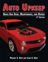 Auto Upkeep: Basic Car Care, Maintenance, and Repair 0974079200 Book Cover