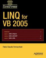 LINQ for VB 2005 1590598407 Book Cover