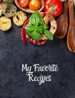 My Family Cook Book: Blank Recipe Journal to Write in for Women, Food Cookbook Design, 120 places for recipes, Perfect gifts for women (126pages) 1674775342 Book Cover