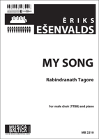 My Song for Ttbb Choir and Piano: Choral Octavo B0BKTS2FQG Book Cover