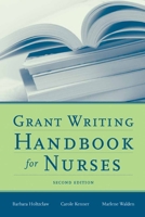 Grant Writing Handbook for Nurses 0763756024 Book Cover