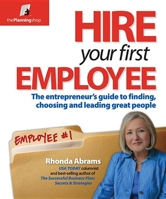 Hire Your First Employee 1933895136 Book Cover