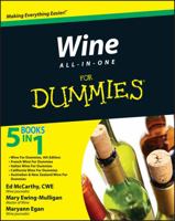 Wine All-In-One for Dummies 0470476265 Book Cover