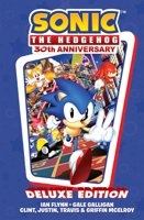 Sonic the Hedgehog 30th Anniversary Celebration: The Deluxe Edition 1684058651 Book Cover