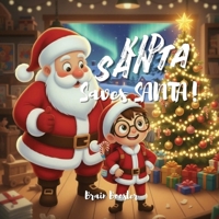 Kid Santa Saves Santa: A Rhyming Christmas Adventure: A Heartwarming Holiday Tale of Teamwork and a Magical Rescue at the North Pole (Big Feelings & ... Social Emotional Picture Books for Children) B0GHXDLNZB Book Cover